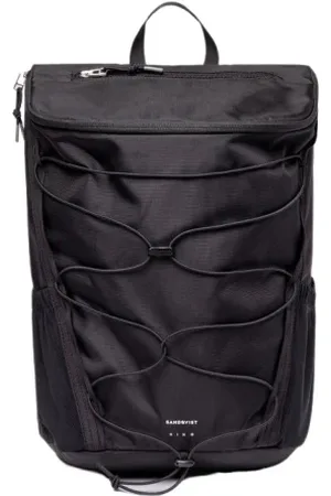 Sandqvist Unisex, Tassen, Zwart, Maat: ONE Size Nylon
