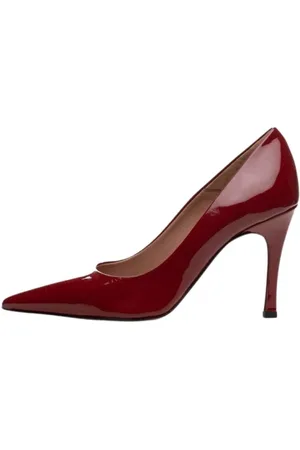 Poche Paris Dames, Schoenen, Rood, Maat: 40 EU