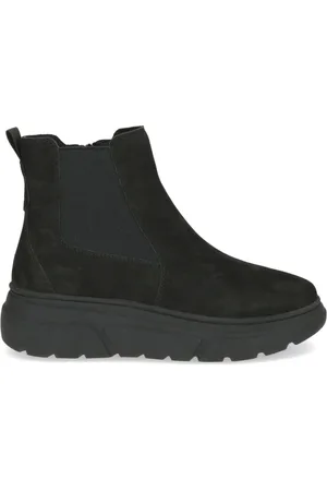 Caprice Dames, Schoenen, Zwart, Maat: 38 EU Leer