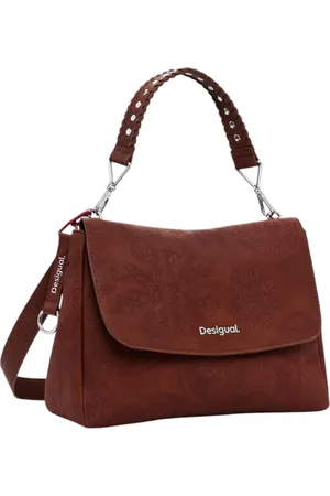 Desigual Dames, Tassen, Bruin, Maat: ONE Size