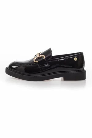 Copenhagen Shoes Dames, Schoenen, Zwart, Maat: 41 EU Leer