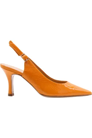 Cristian Daniel Dames, Schoenen, Oranje, Maat: 37 EU
