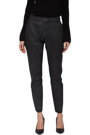 Twin-Set Dames, Jeans, Zwart, Maat: W28 Katoen