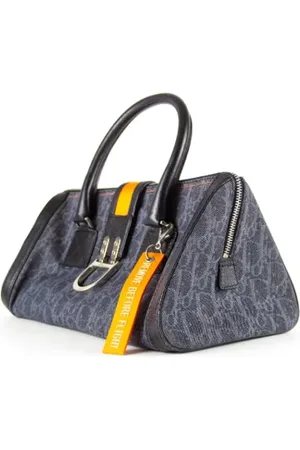 Dior Dames, Pre-owned, Grijs, Maat: ONE Size Tweed