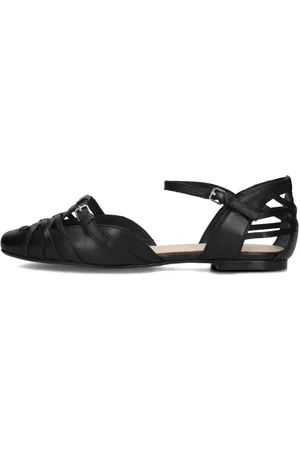 Bronx Dames, Schoenen, Zwart, Maat: 38 EU Leer