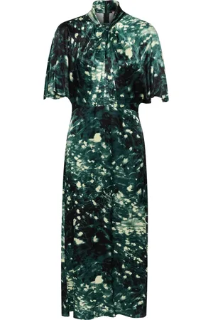 Soaked in Luxury Dames, Jurken, Groen, Maat: L