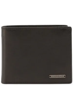 Lumberjack Heren, Accessoires, Zwart, Maat: ONE Size Leer