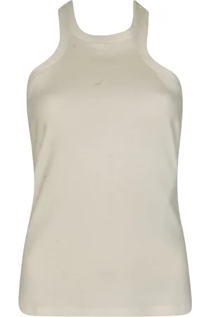 ALESSANDRO VIGILANTE Dames, Tops, Wit, Maat: S