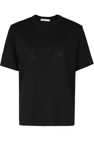 Helmut Lang Heren, Tops, Zwart, Maat: S Katoen
