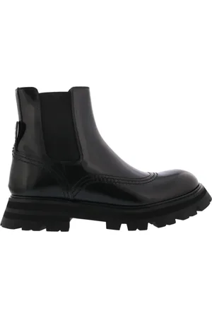 Alexander McQueen Dames, Schoenen, Zwart, Maat: 38 EU Leer
