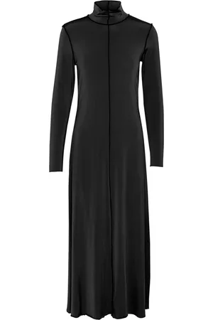 Karen by Simonsen Dames, Jurken, Zwart, Maat: S Viscose