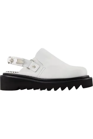 TOGA PULLA Dames, Schoenen, Wit, Maat: 35 EU Leer