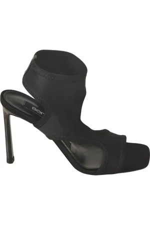 Sergio Rossi Dames, Schoenen, Zwart, Maat: 39 EU