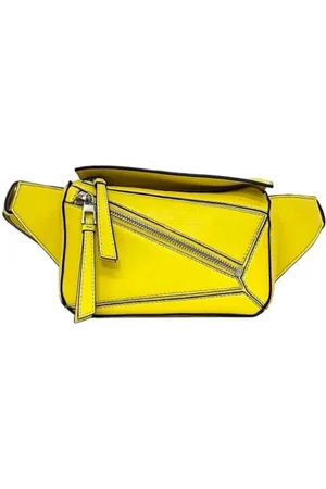 Loewe Dames, Pre-owned, Geel, Maat: ONE Size