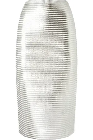 GENNY Dames, Rokken, Grijs, Maat: XS