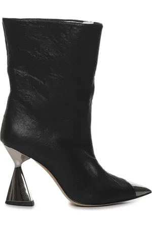 ALCHIMIA Dames, Schoenen, Zwart, Maat: 38 1/2 EU Leer