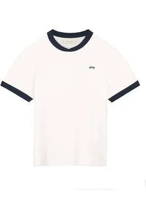 OLAF HUSSEIN Dames, Tops, Wit, Maat: XS