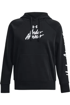 Under Armour Dames, Sweatshirts & Hoodies, Zwart, Maat: L Taf