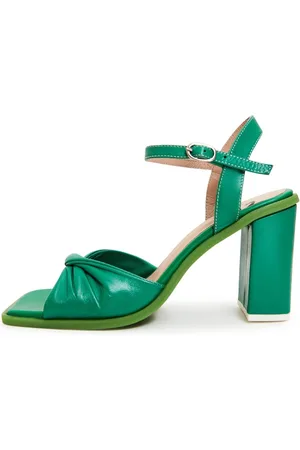 CESARE GASPARI Dames, Schoenen, Groen, Maat: 40 EU