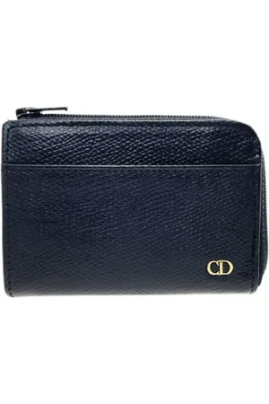 Dior Dames, Pre-owned, Zwart, Maat: ONE Size Leer