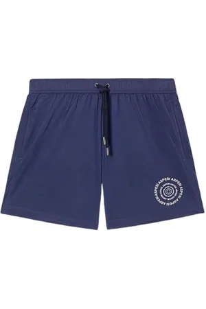 Aspesi Heren, Badkleding, Blauw, Maat: XL Poliester