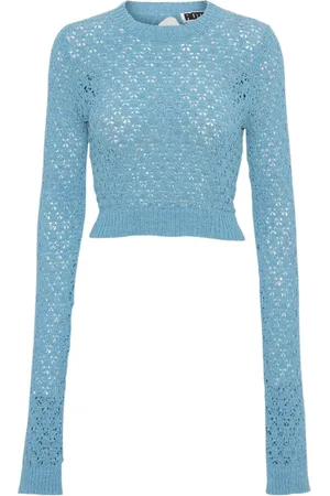 ROTATE Dames, Truien, Blauw, Maat: 2XS