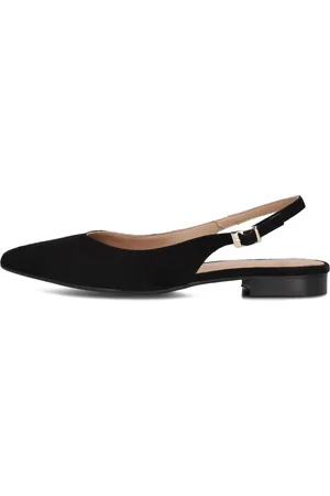 NOTRE-V Dames, Schoenen, Zwart, Maat: 39 EU Leer