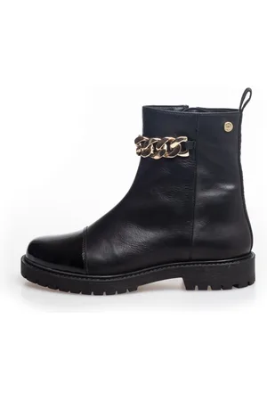 Copenhagen Shoes Dames, Schoenen, Zwart, Maat: 37 EU Leer