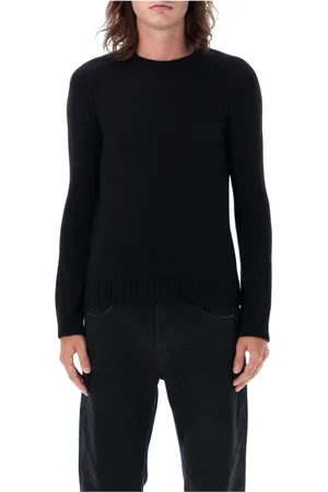 Saint Laurent Heren, Sweatshirts & Hoodies, Zwart, Maat: M Kasjmier
