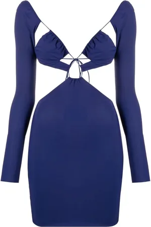 Amazuìn Dames, Jurken, Blauw, Maat: ONE Size