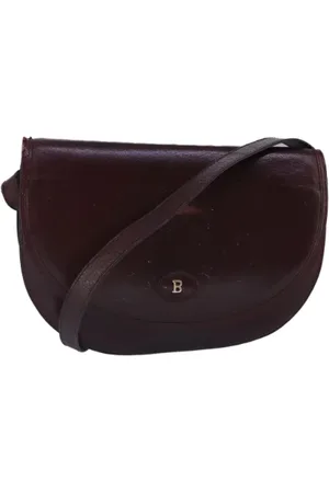 Bally Dames, Pre-owned, Rood, Maat: ONE Size Leer