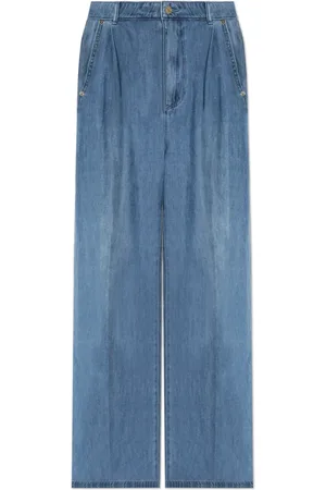 Michael Kors Dames, Jeans, Blauw, Maat: XS Katoen