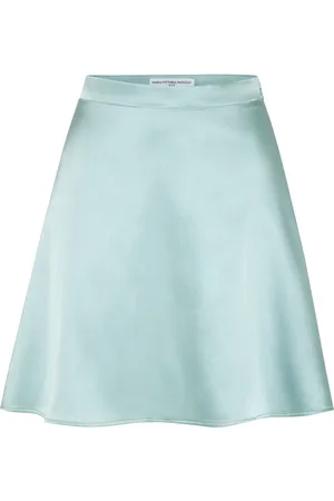 MVP Wardrobe Dames, Rokken, Groen, Maat: XS Zijde