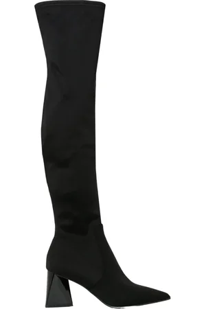 Steve Madden Dames, Schoenen, Zwart, Maat: 37 1/2 EU Poliester
