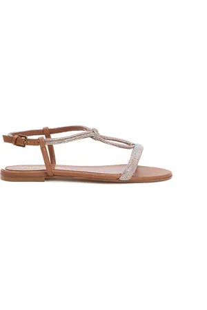 NINALILOU Dames, Schoenen, Bruin, Maat: 37 1/2 EU