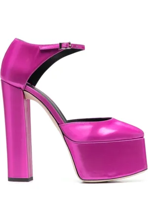 Giuseppe Zanotti Dames, Schoenen, Paars, Maat: 38 EU Leer
