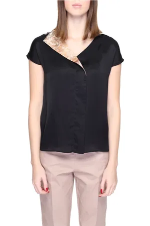 ALVIERO MARTINI 1A CLASSE Dames, Blouses & Shirts, Zwart, Maat: M Viscose