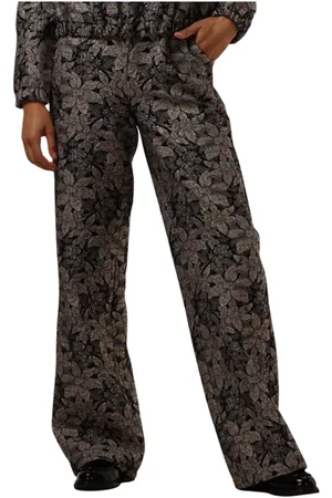 AMAYA Amsterdam Dames, Broeken, Grijs, Maat: XS