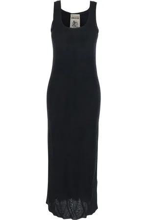 SEMICOUTURE Dames, Jurken, Zwart, Maat: S Modal