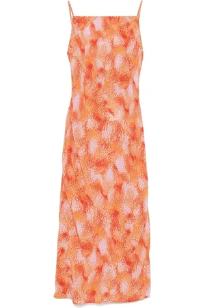IRO Dames, Jurken, Oranje, Maat: S