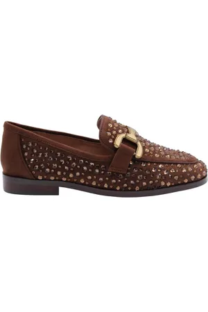 Bibi Lou Dames, Schoenen, Bruin, Maat: 37 EU
