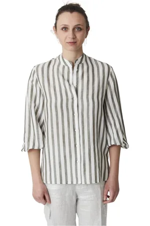 Aspesi Dames, Blouses & Shirts, Groen, Maat: XS
