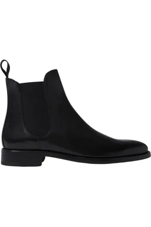 Scarosso Heren, Schoenen, Zwart, Maat: 41 1/2 EU Leer