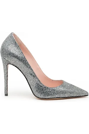 ANNA F. Dames, Schoenen, Grijs, Maat: 35 EU