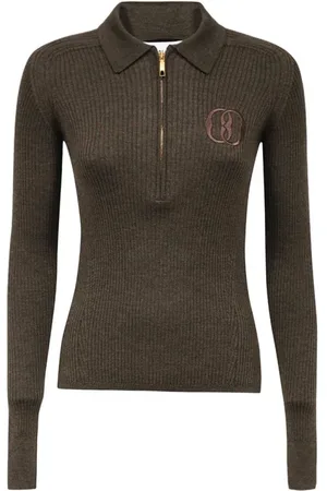 Bally Dames, Tops, Groen, Maat: M Wol