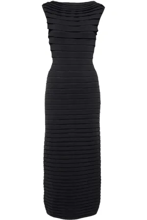Alaïa Dames, Jurken, Zwart, Maat: M