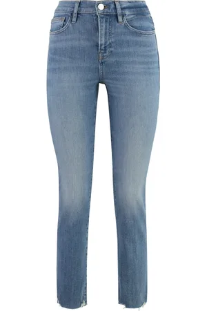 Frame Dames, Jeans, Blauw, Maat: W29 Katoen