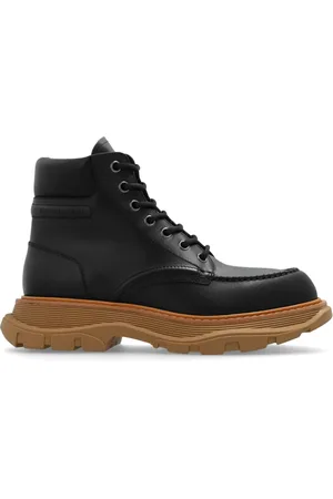 Alexander McQueen Heren, Schoenen, Zwart, Maat: 41 EU Leer