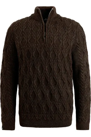 Vanguard Heren, Truien, Bruin, Maat: XL