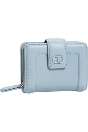 Twin-Set Dames, Accessoires, Grijs, Maat: ONE Size Leer